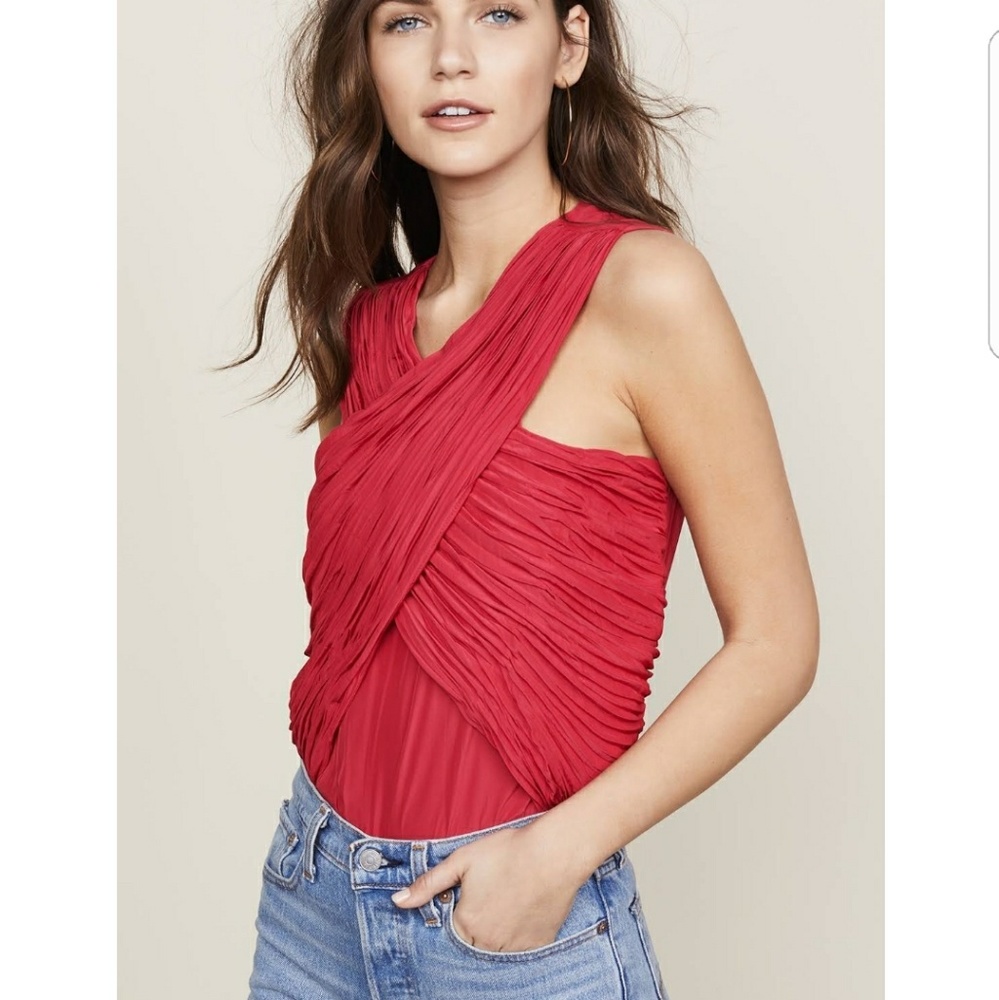 Ramy brook Angie Top Raspberry M